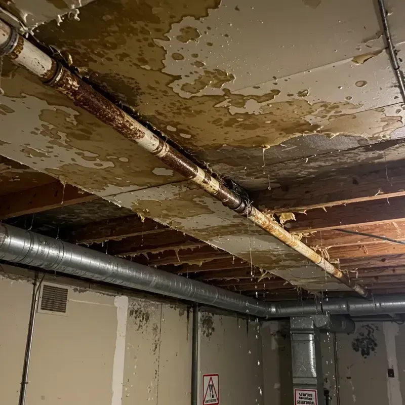 Ceiling Water Damage Repair in Erlands Point-Kitsap Lake, WA